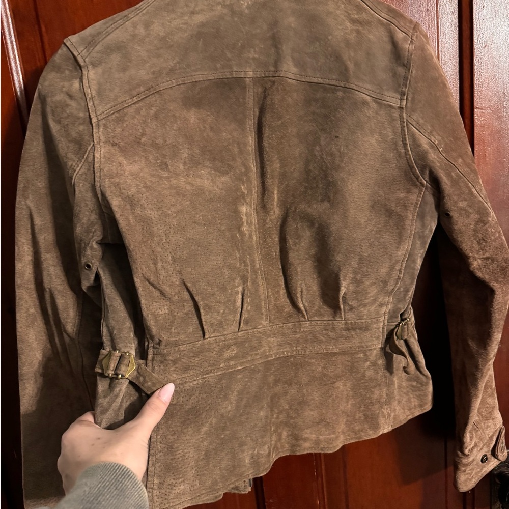 Wilson's Leather Brown Jacket - Picture 6 of 6